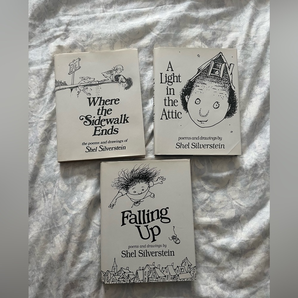 Shel Silverstein Where the Sidewalk Ends , Light in the Attic & Falling Up